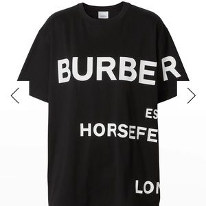 Mens Burberry Horseferry  Shirt